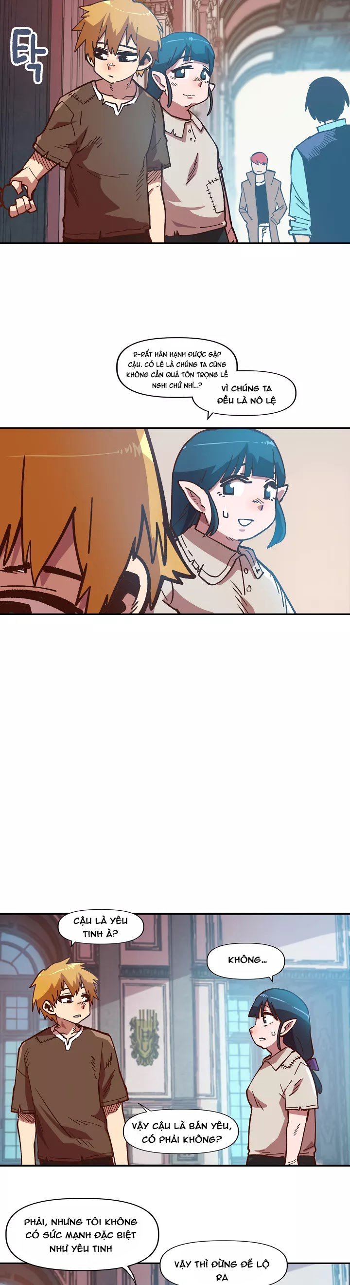 Đọc truyện Nô lệ nghịch thiên - Chap 6