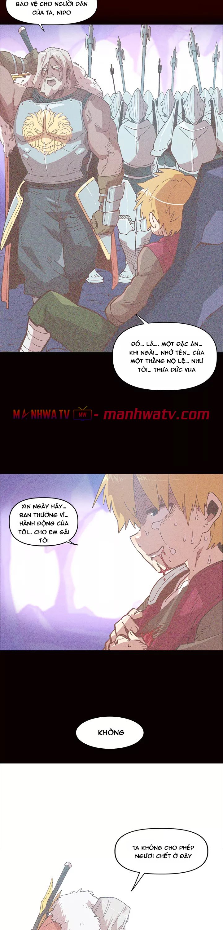 Đọc truyện Nô lệ nghịch thiên - Chap 6