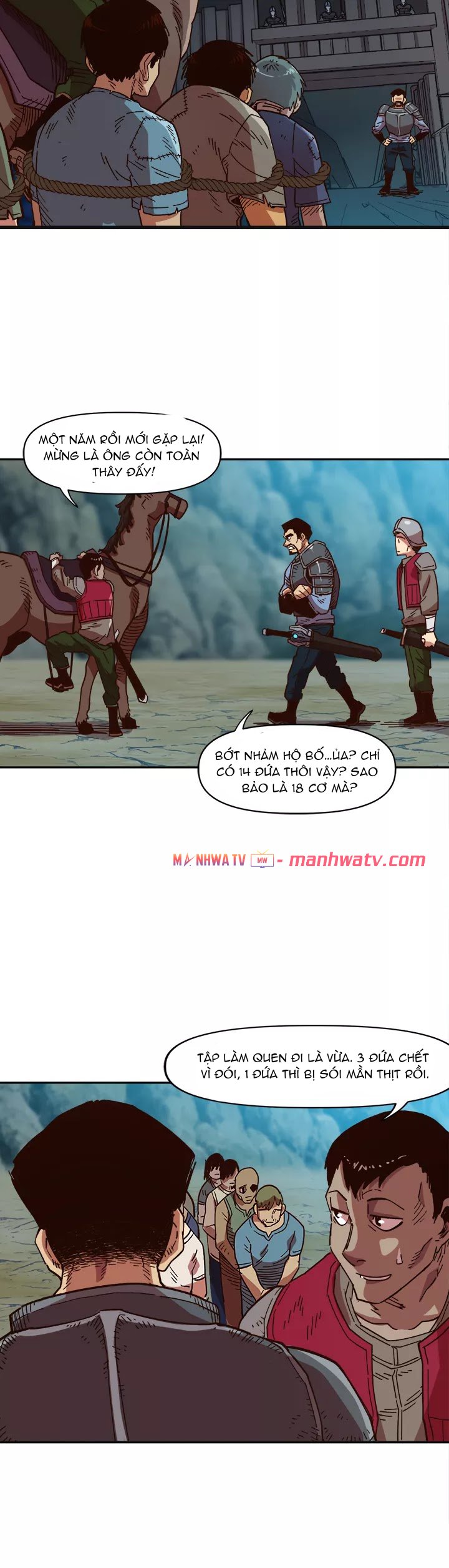 Đọc truyện Nô lệ nghịch thiên - Chap 3