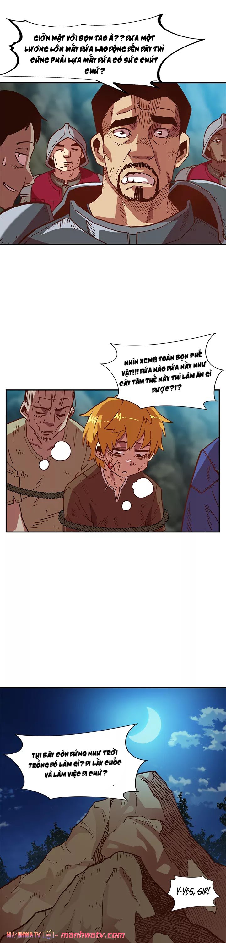 Đọc truyện Nô lệ nghịch thiên - Chap 3