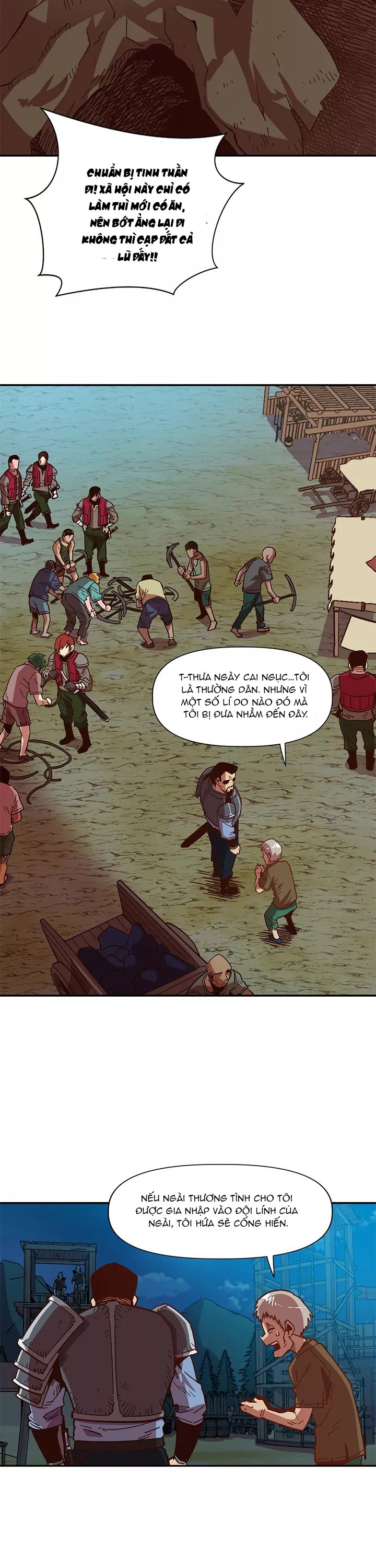 Đọc truyện Nô lệ nghịch thiên - Chap 3