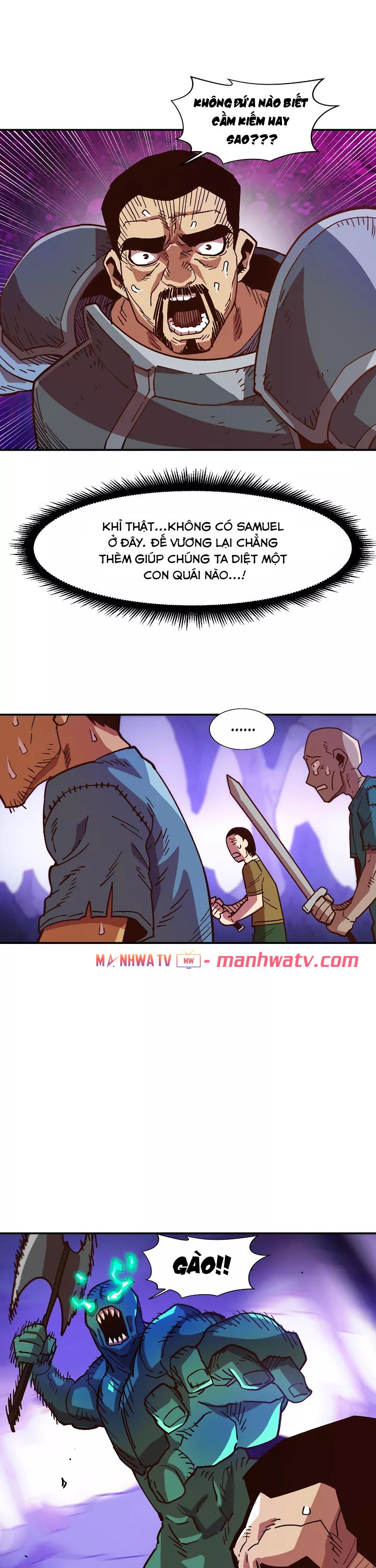 Đọc truyện Nô lệ nghịch thiên - Chap 3