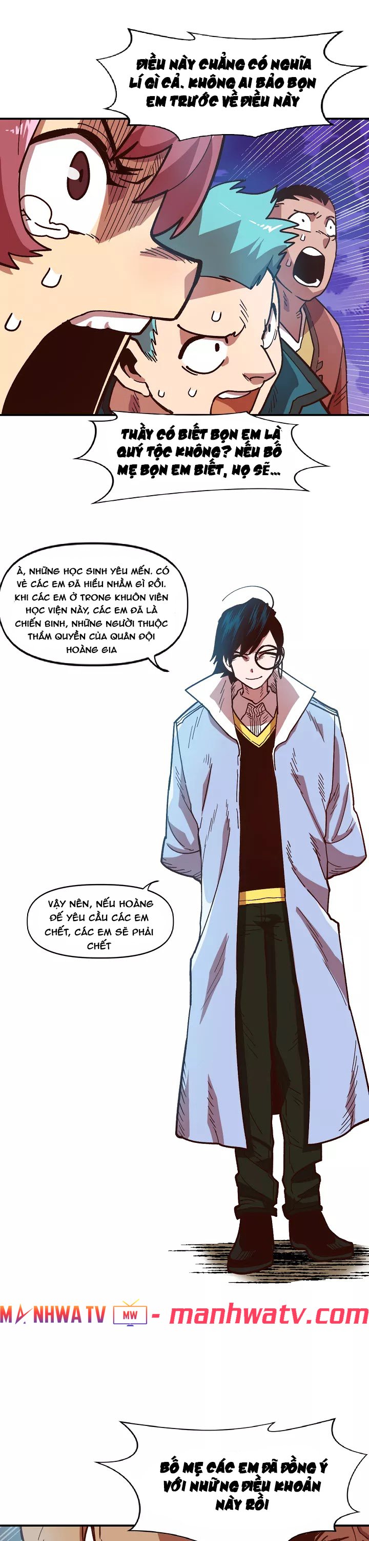 Đọc truyện Nô lệ nghịch thiên - Chap 9