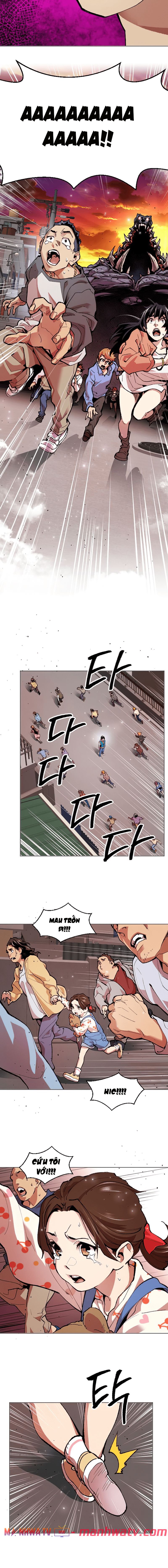 Đọc truyện Phá vỡ giới hạn - Chap 3