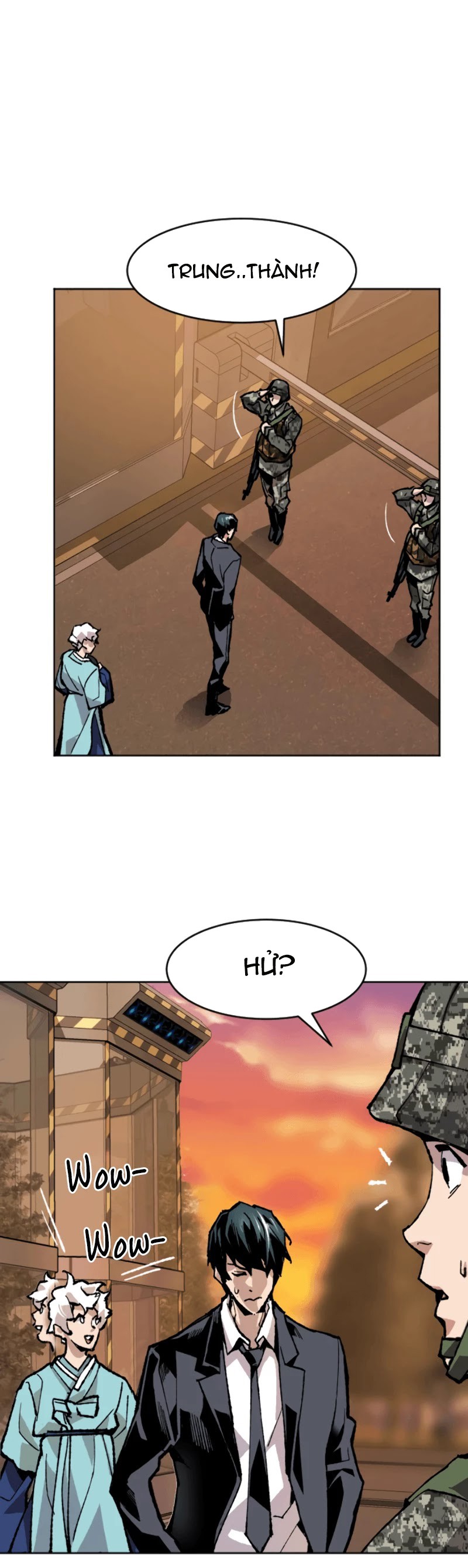 Đọc truyện Phá vỡ giới hạn - Chap 9