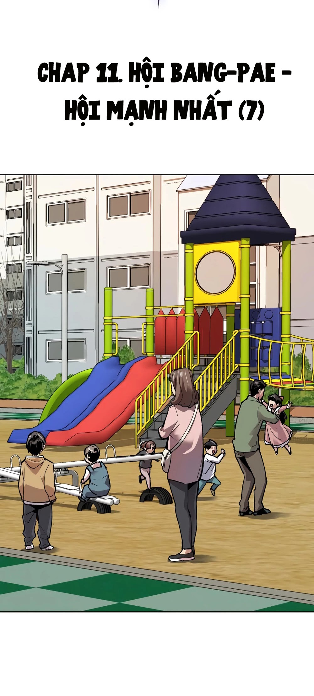 Đọc truyện Phá vỡ giới hạn - Chap 11