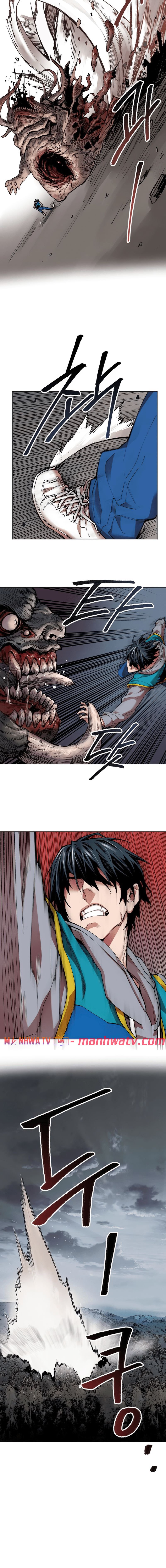 Đọc truyện Phá vỡ giới hạn - Chap 4