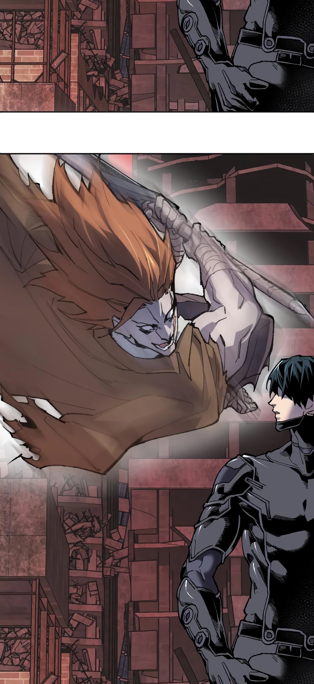 Đọc truyện Phá vỡ giới hạn - Chap 12