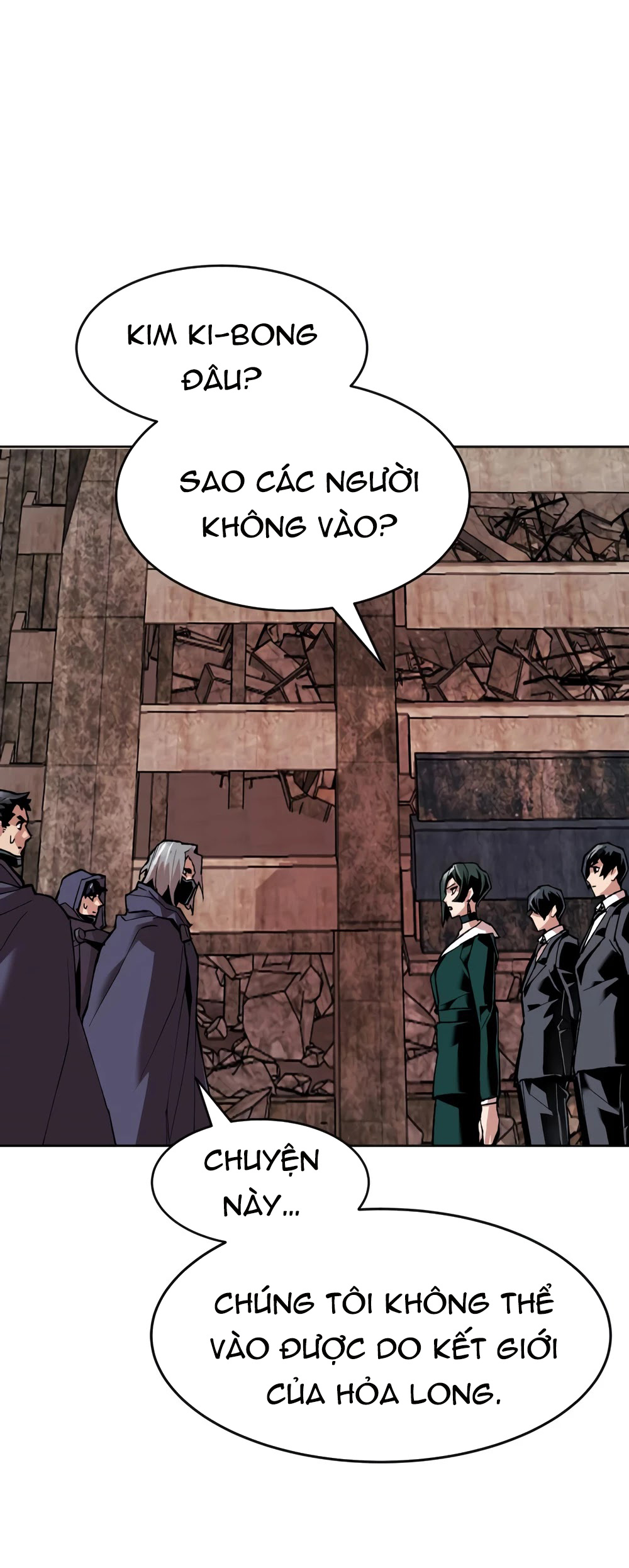 Đọc truyện Phá vỡ giới hạn - Chap 12