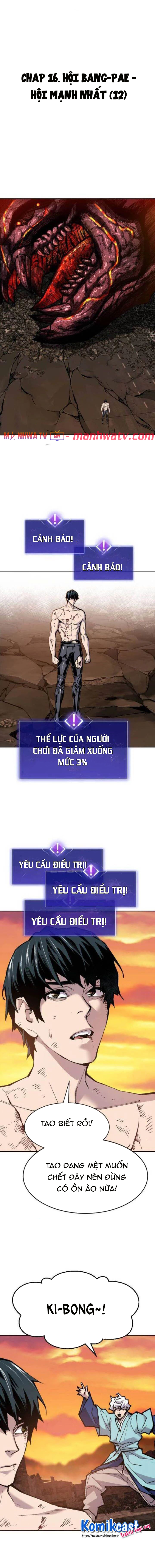 Đọc truyện Phá vỡ giới hạn - Chap 16