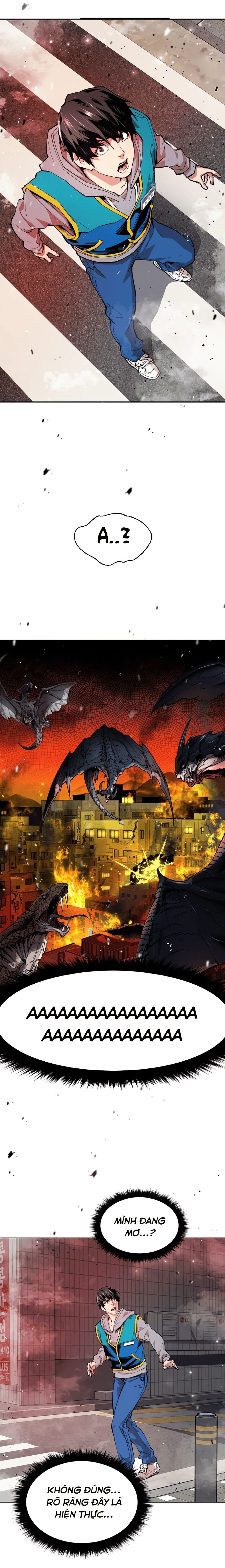 Đọc truyện Phá vỡ giới hạn - Chap 1