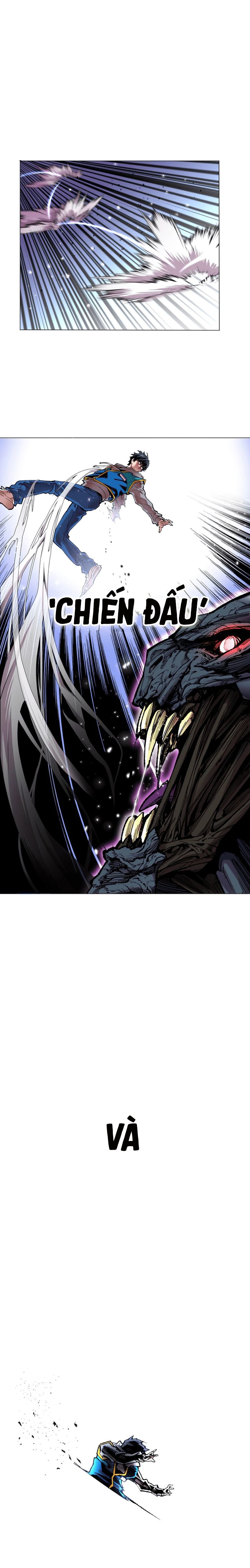 Đọc truyện Phá vỡ giới hạn - Chap 1