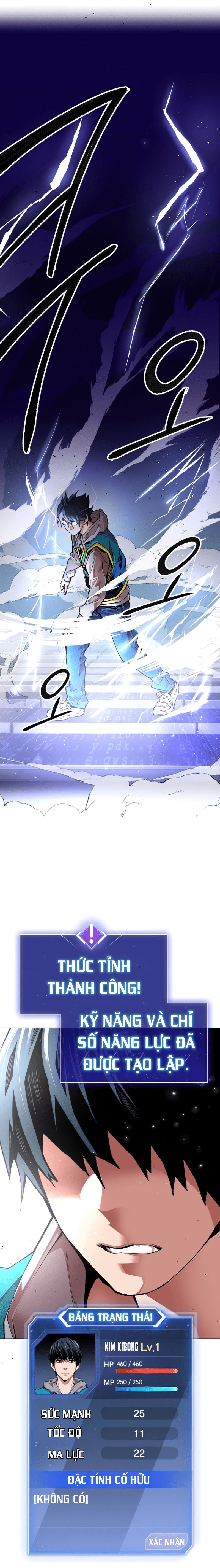 Đọc truyện Phá vỡ giới hạn - Chap 1