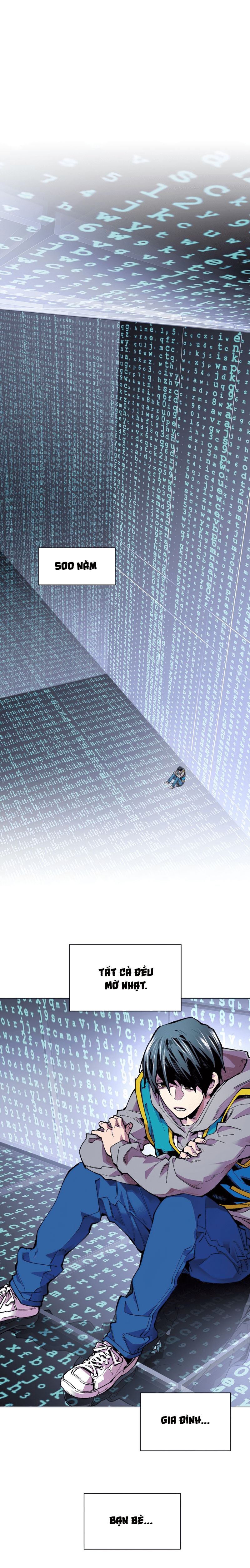 Đọc truyện Phá vỡ giới hạn - Chap 1