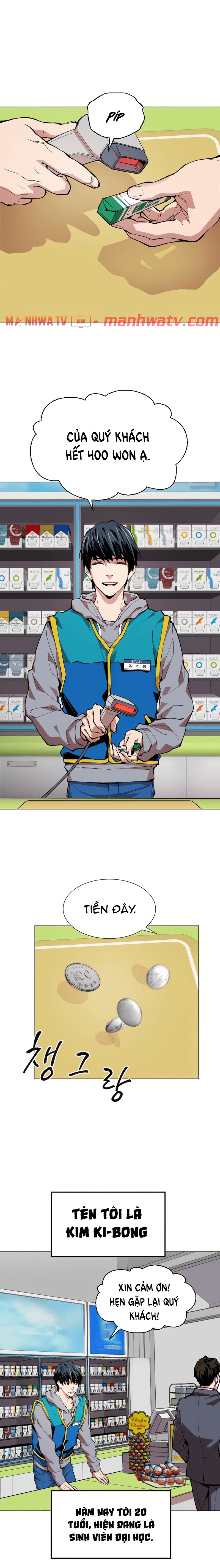 Đọc truyện Phá vỡ giới hạn - Chap 1