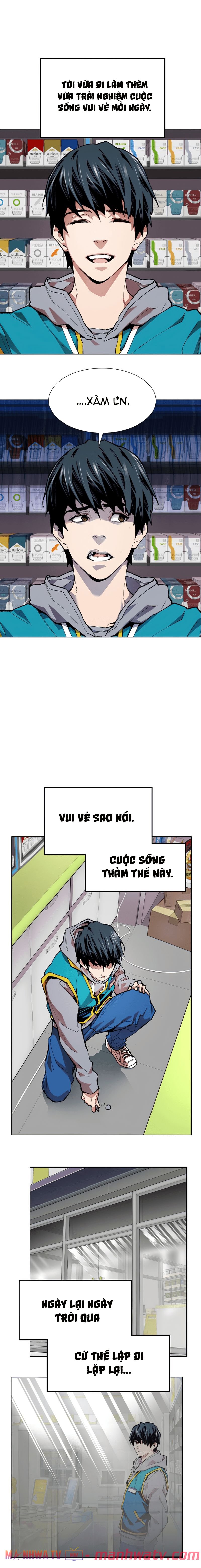 Đọc truyện Phá vỡ giới hạn - Chap 1