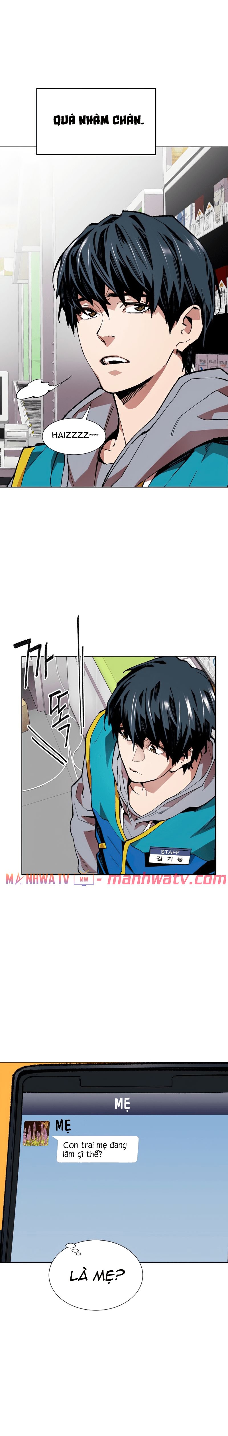 Đọc truyện Phá vỡ giới hạn - Chap 1