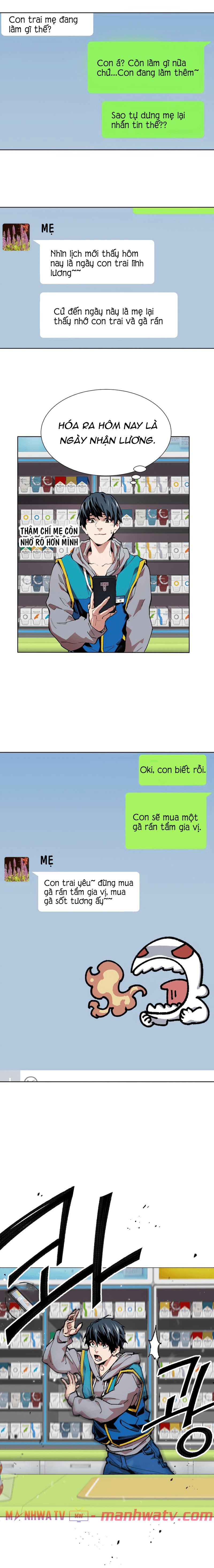 Đọc truyện Phá vỡ giới hạn - Chap 1