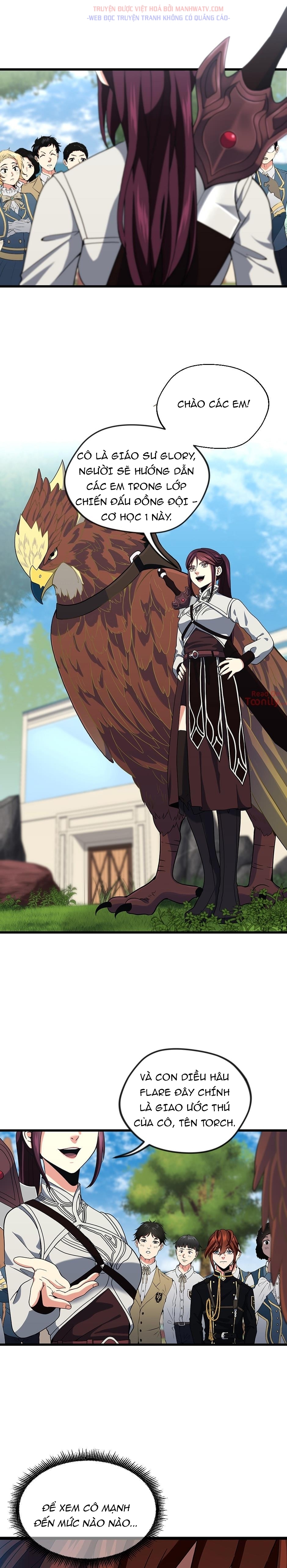 Đọc truyện Ánh sáng cuối con đường - Chap 97