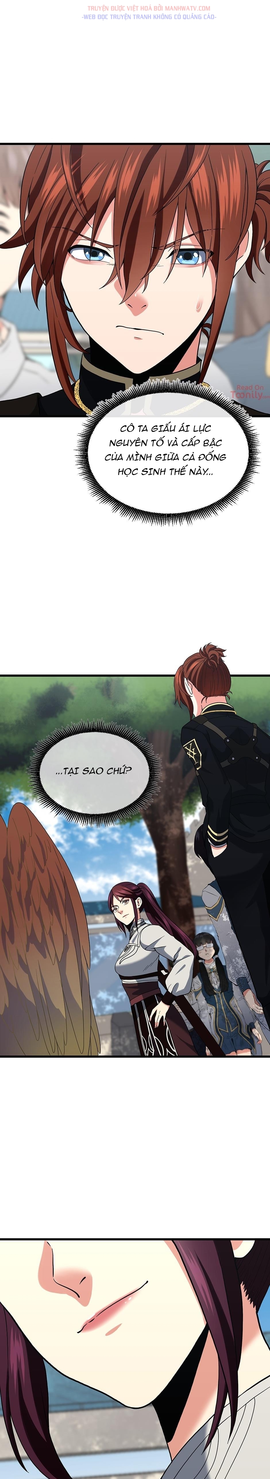 Đọc truyện Ánh sáng cuối con đường - Chap 97