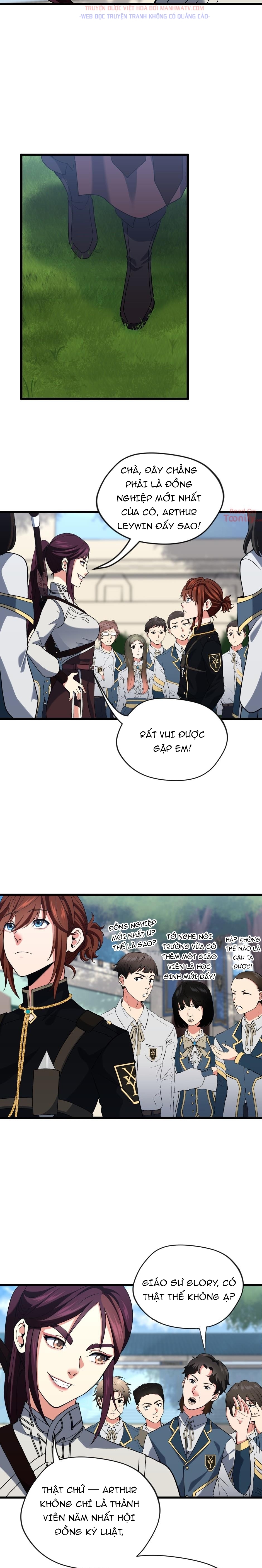 Đọc truyện Ánh sáng cuối con đường - Chap 97