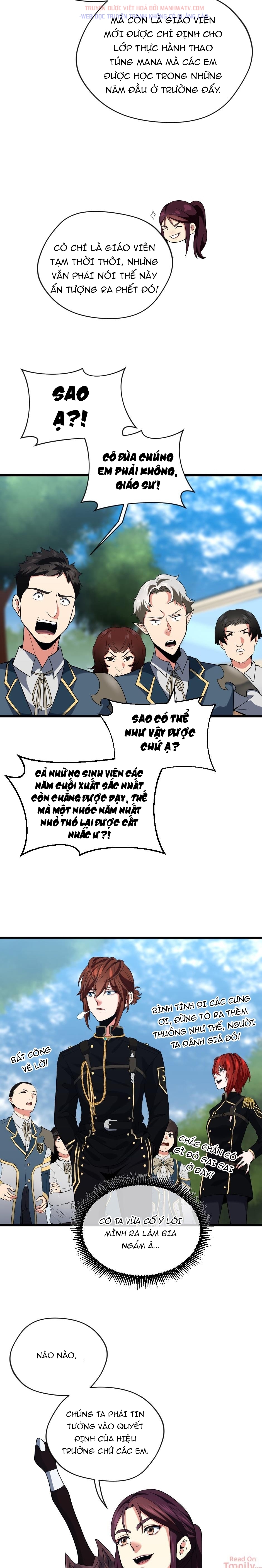 Đọc truyện Ánh sáng cuối con đường - Chap 97