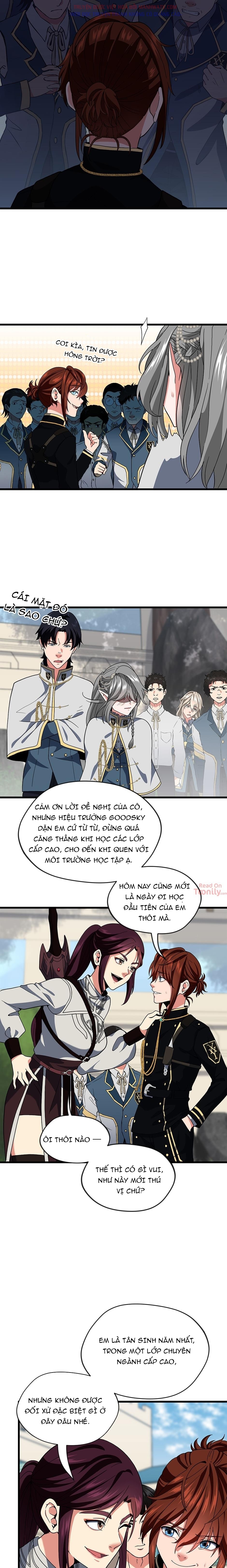 Đọc truyện Ánh sáng cuối con đường - Chap 97