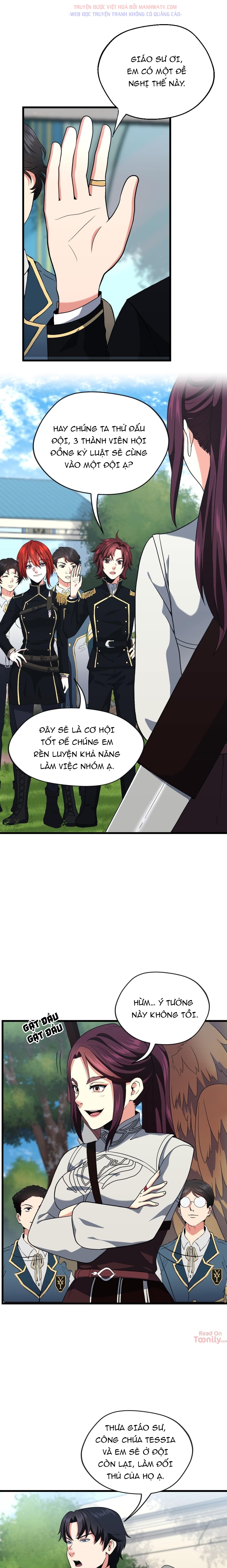 Đọc truyện Ánh sáng cuối con đường - Chap 97