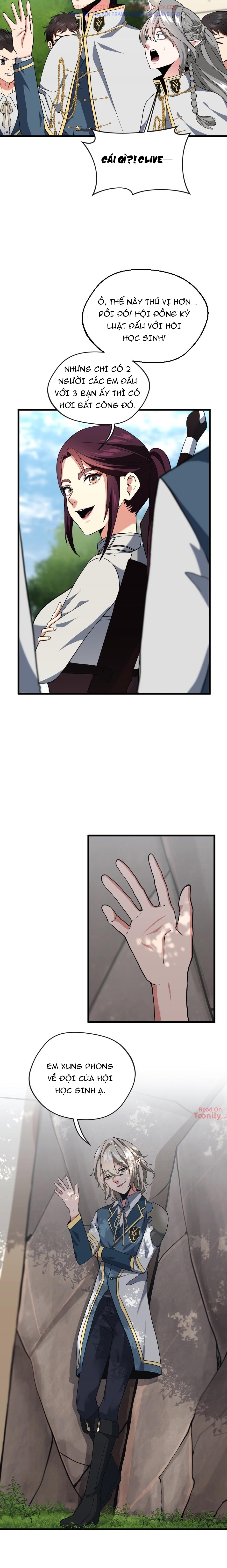 Đọc truyện Ánh sáng cuối con đường - Chap 97