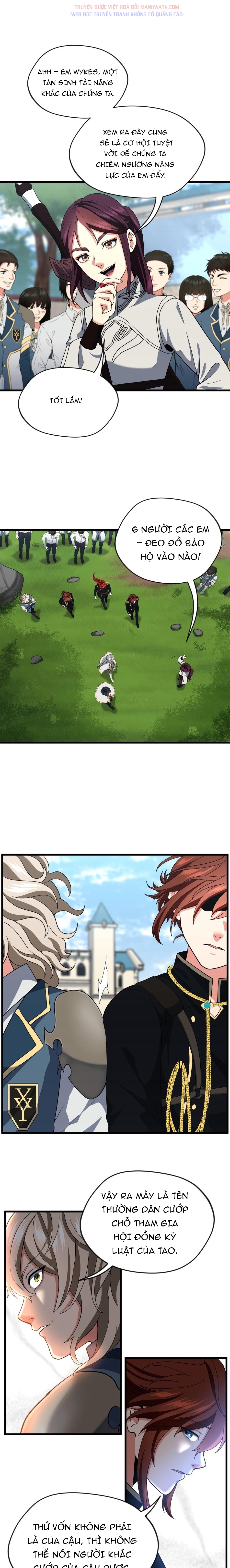 Đọc truyện Ánh sáng cuối con đường - Chap 97