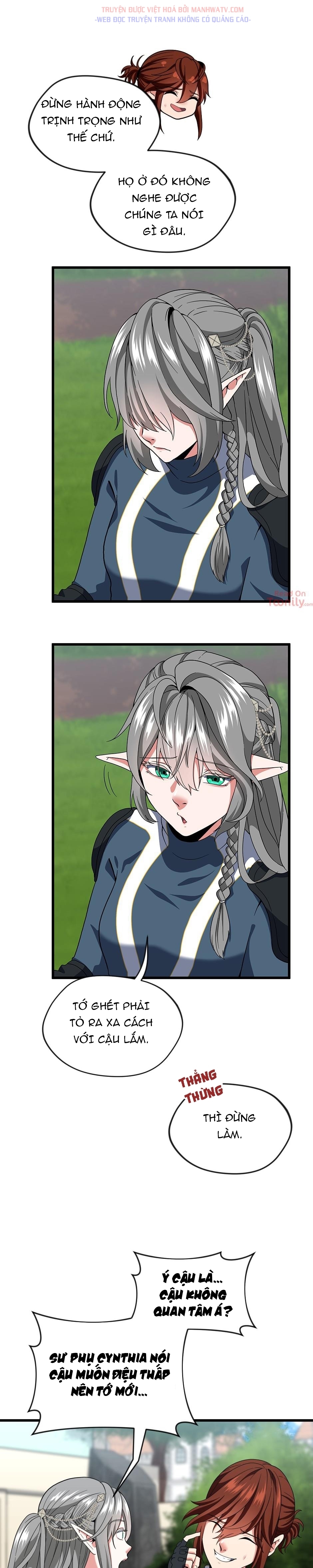 Đọc truyện Ánh sáng cuối con đường - Chap 97