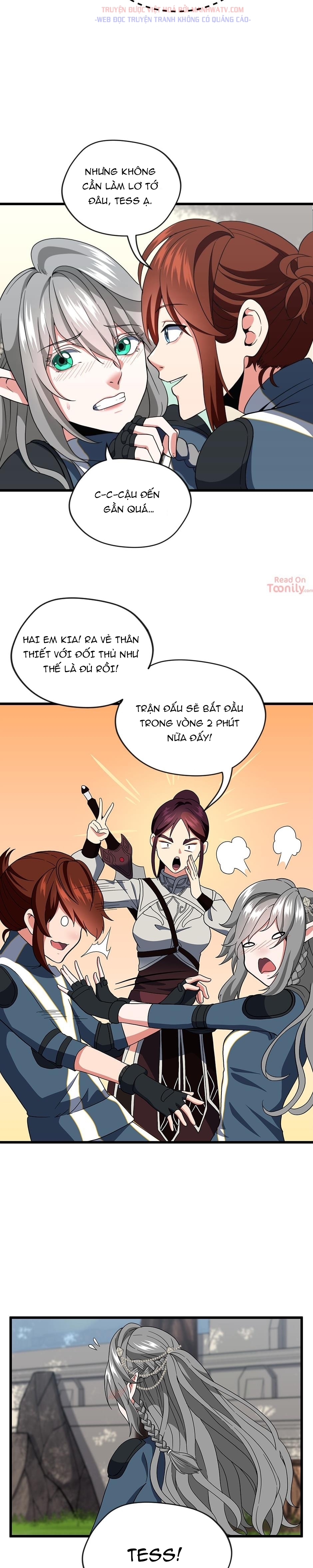 Đọc truyện Ánh sáng cuối con đường - Chap 97