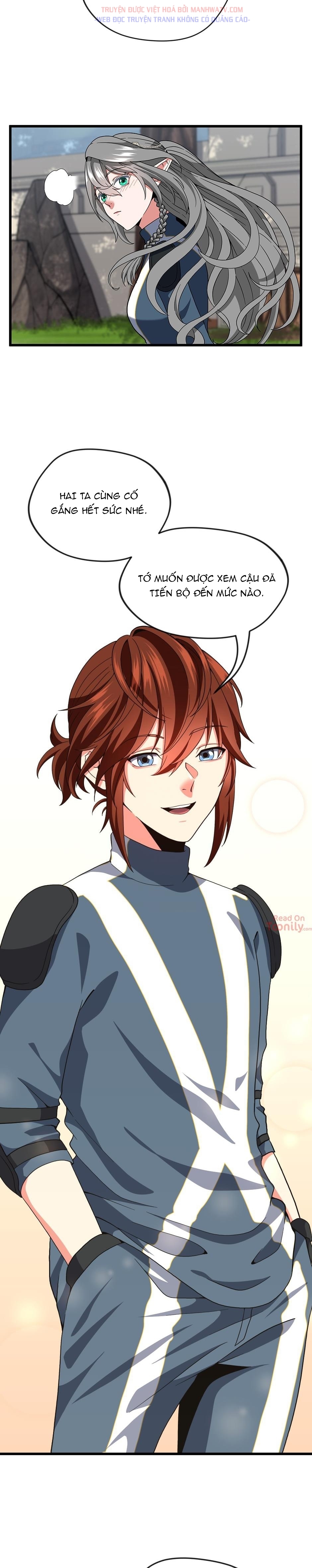 Đọc truyện Ánh sáng cuối con đường - Chap 97