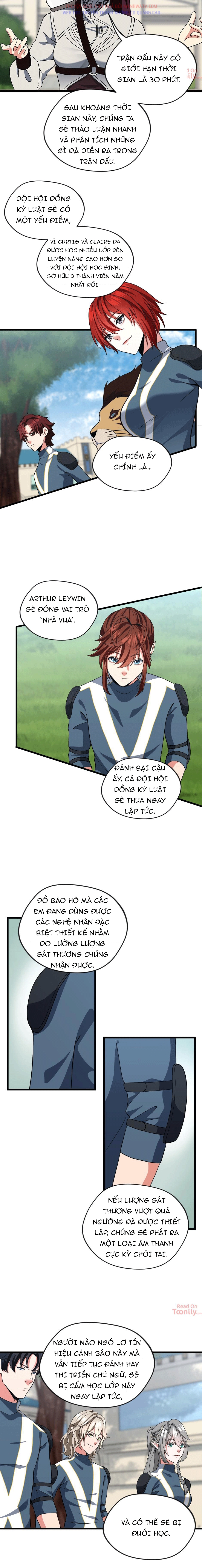 Đọc truyện Ánh sáng cuối con đường - Chap 97