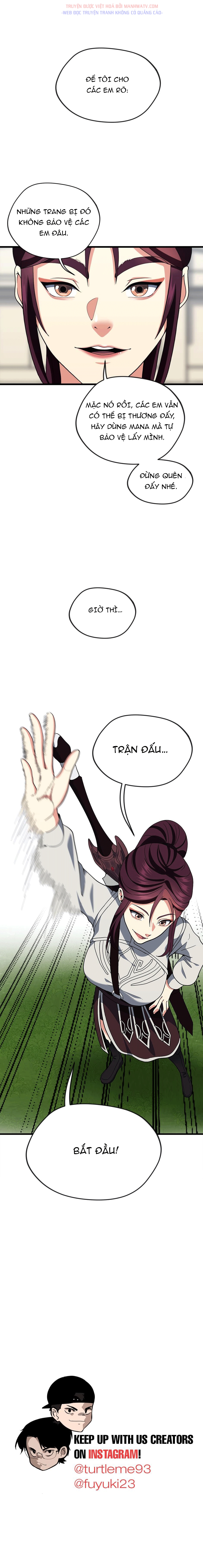 Đọc truyện Ánh sáng cuối con đường - Chap 97