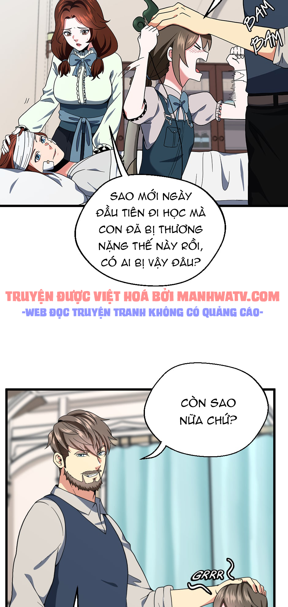 Đọc truyện Ánh sáng cuối con đường - Chap 101