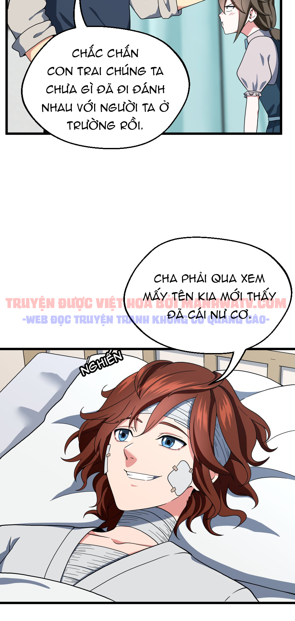 Đọc truyện Ánh sáng cuối con đường - Chap 101