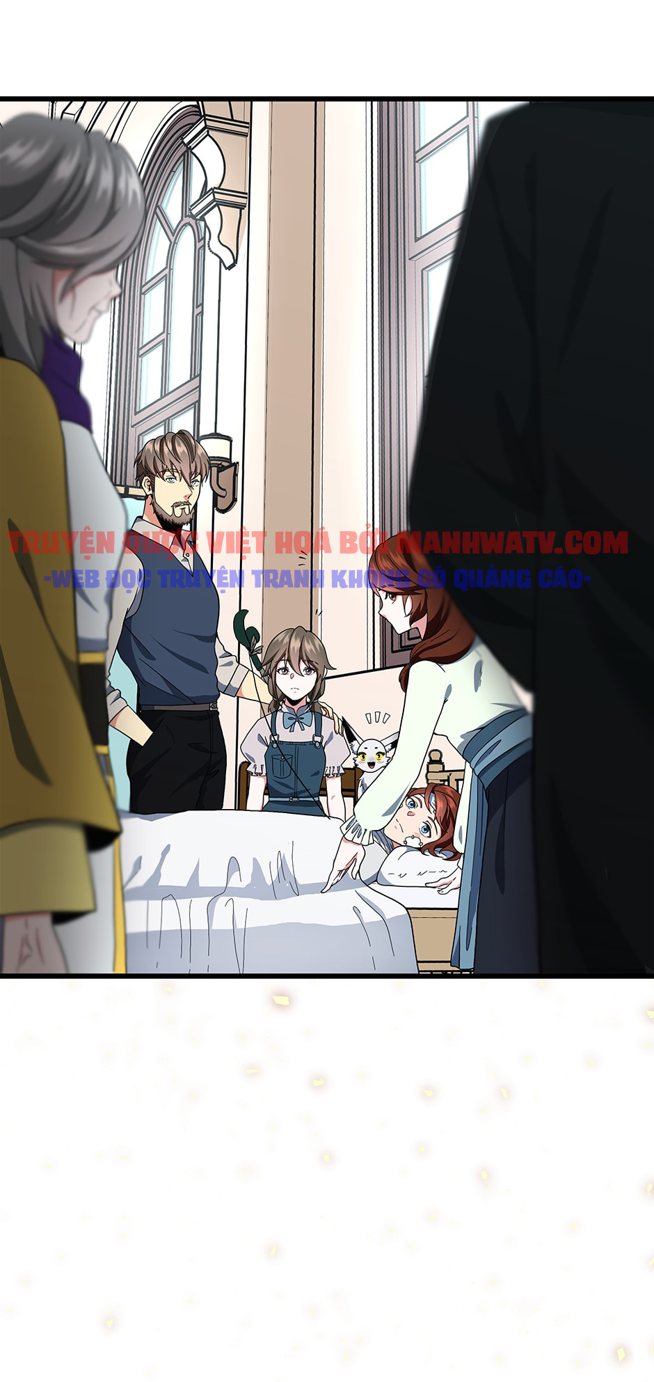 Đọc truyện Ánh sáng cuối con đường - Chap 101