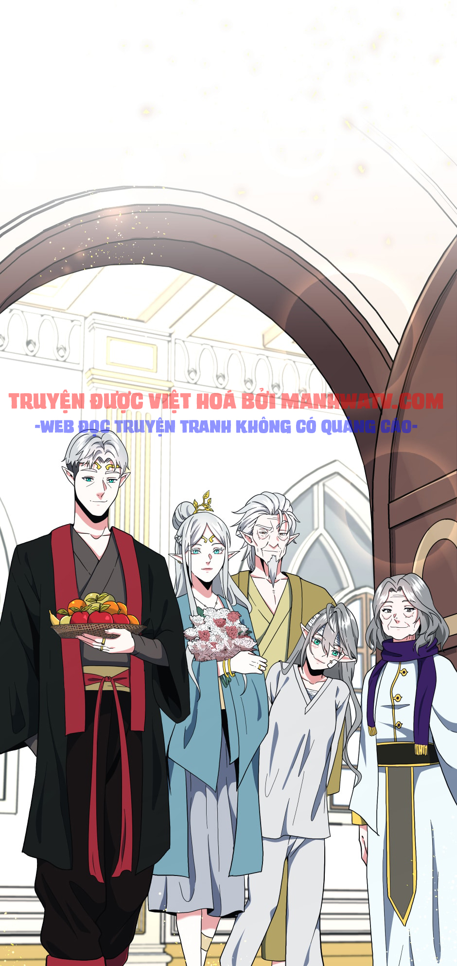 Đọc truyện Ánh sáng cuối con đường - Chap 101