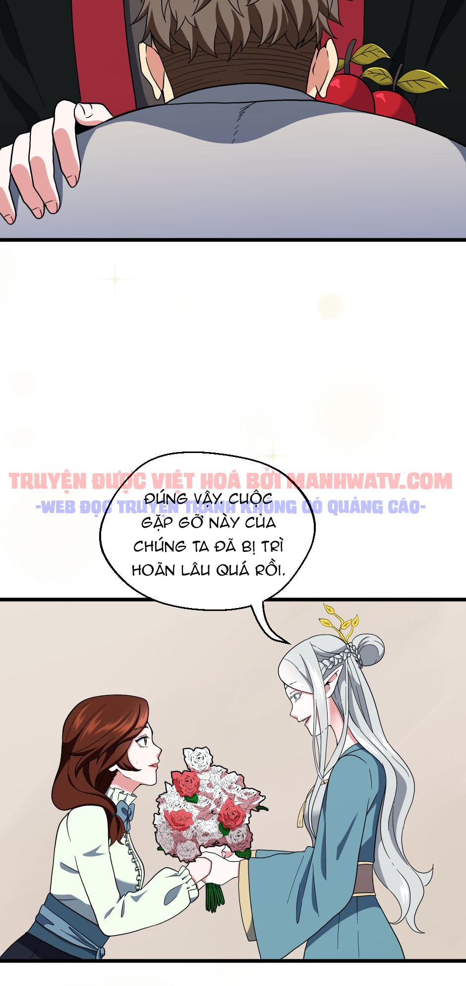 Đọc truyện Ánh sáng cuối con đường - Chap 101