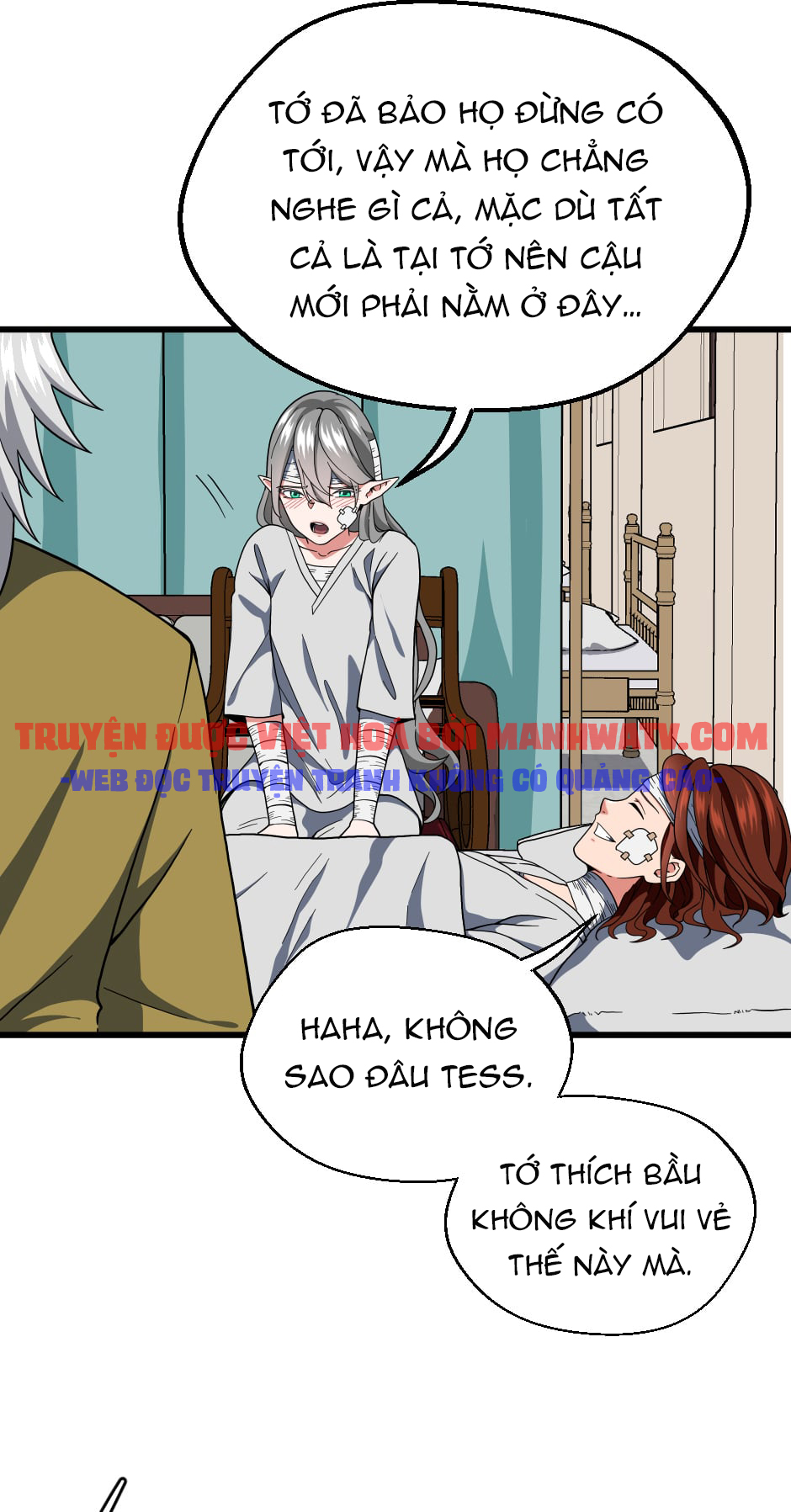 Đọc truyện Ánh sáng cuối con đường - Chap 101