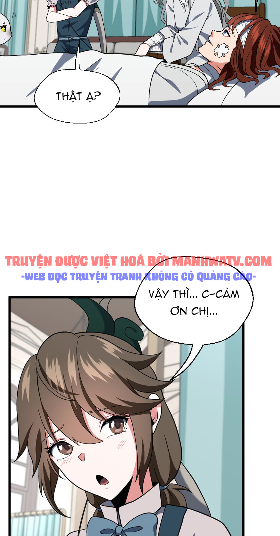 Đọc truyện Ánh sáng cuối con đường - Chap 101