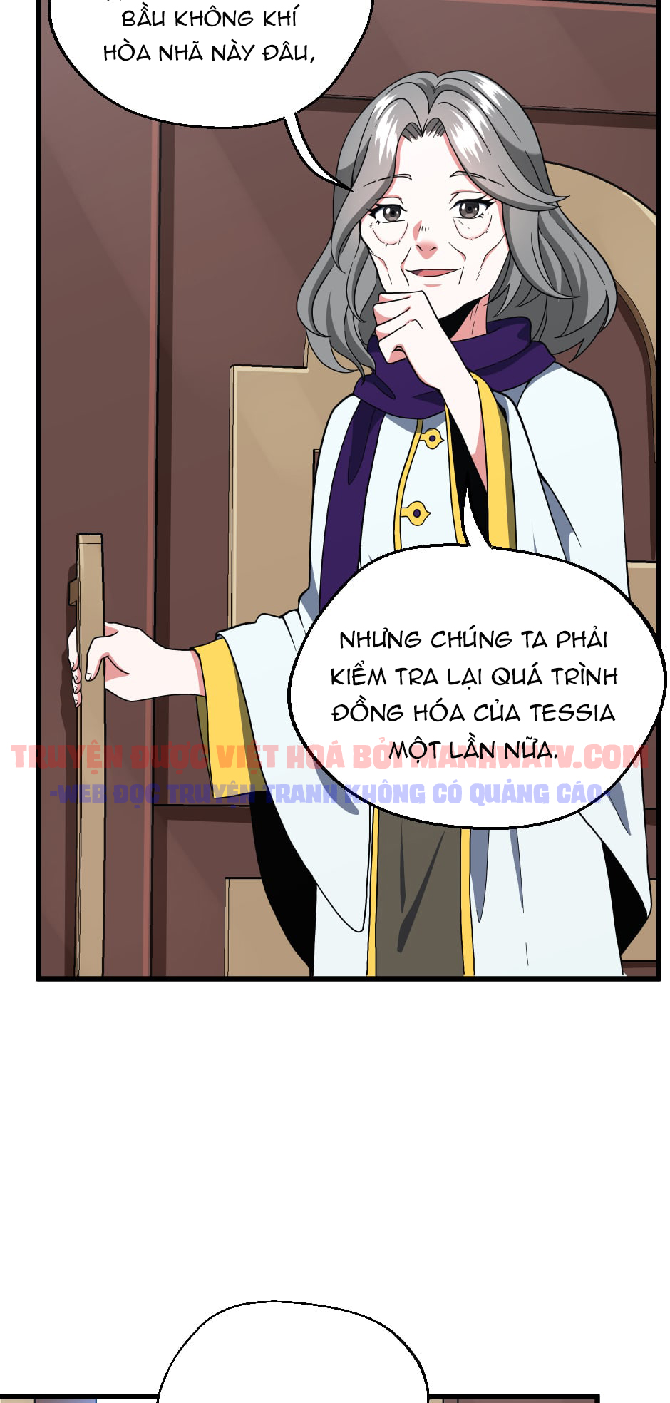 Đọc truyện Ánh sáng cuối con đường - Chap 101