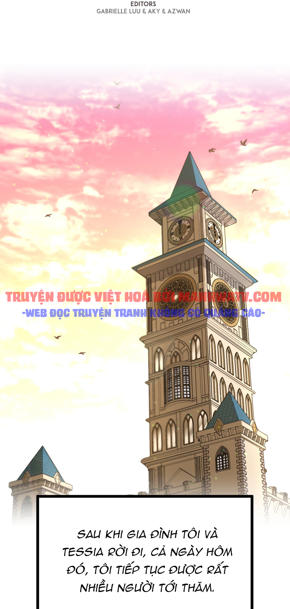 Đọc truyện Ánh sáng cuối con đường - Chap 101