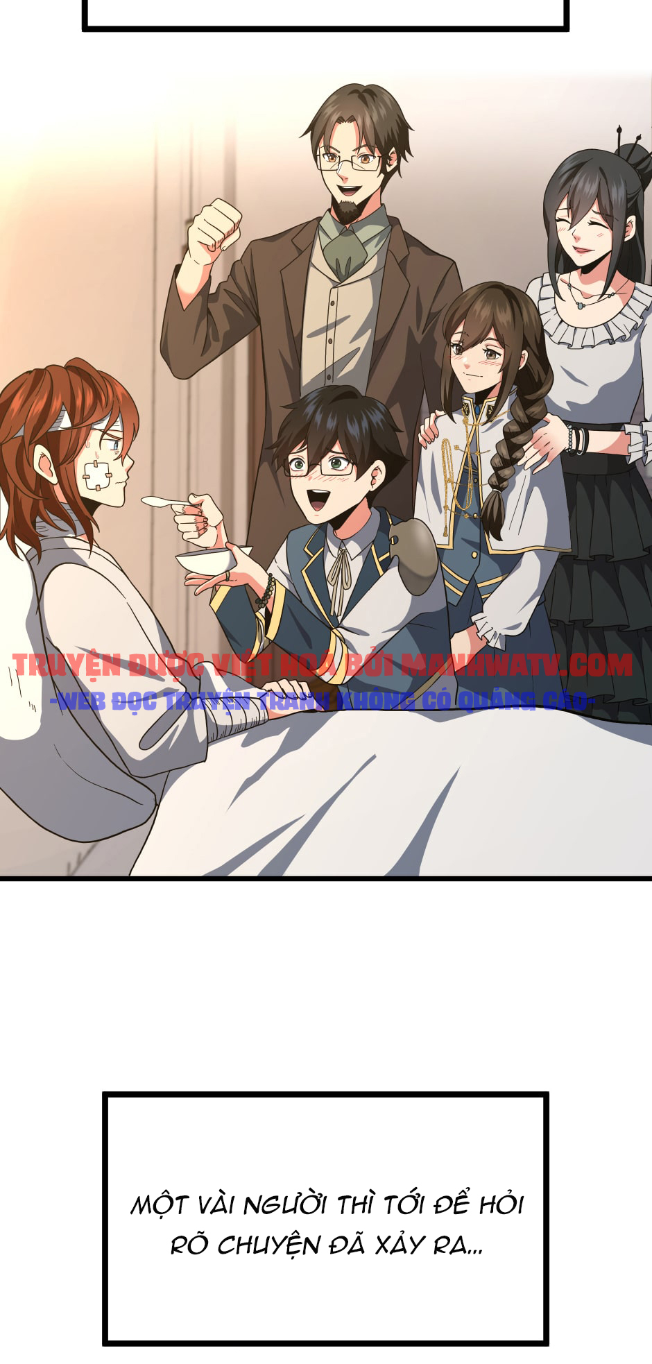 Đọc truyện Ánh sáng cuối con đường - Chap 101