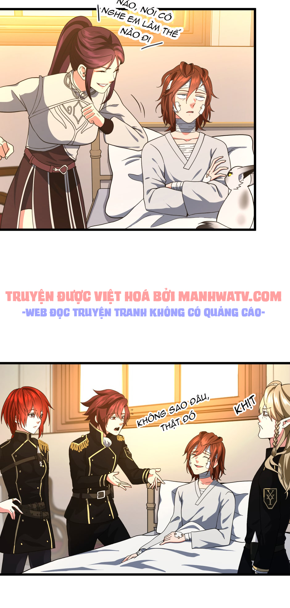 Đọc truyện Ánh sáng cuối con đường - Chap 101