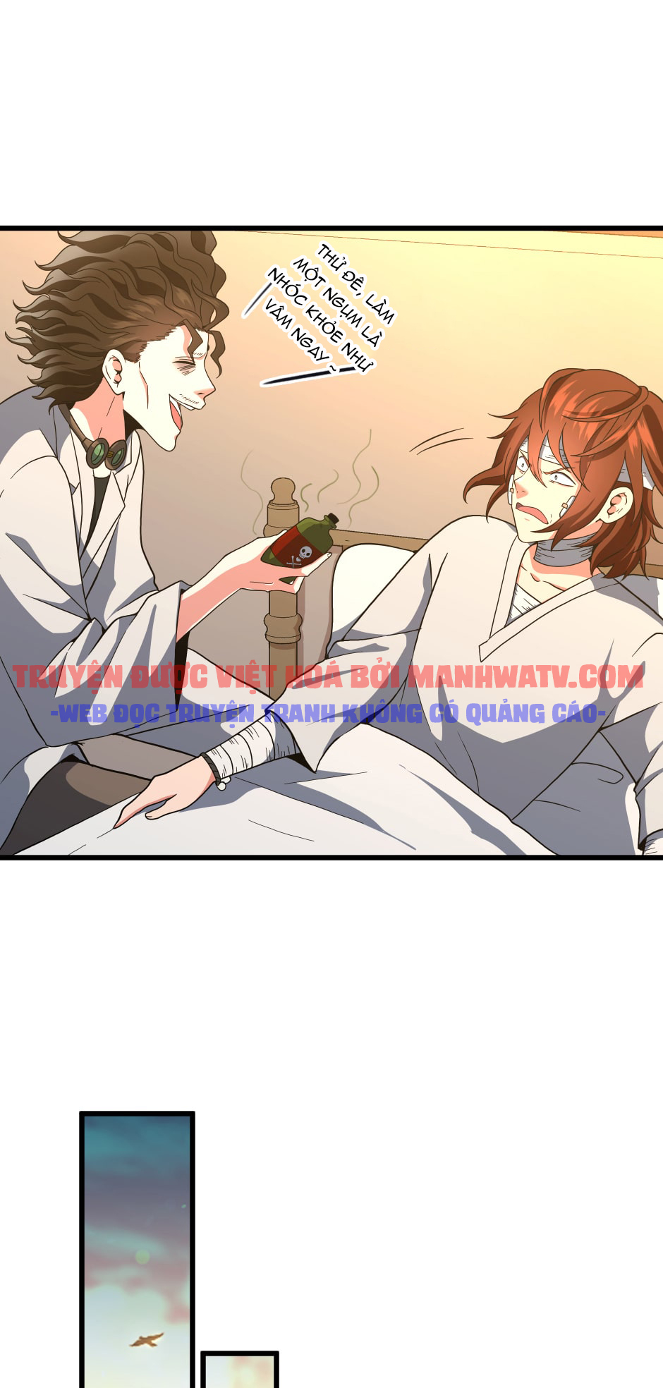 Đọc truyện Ánh sáng cuối con đường - Chap 101