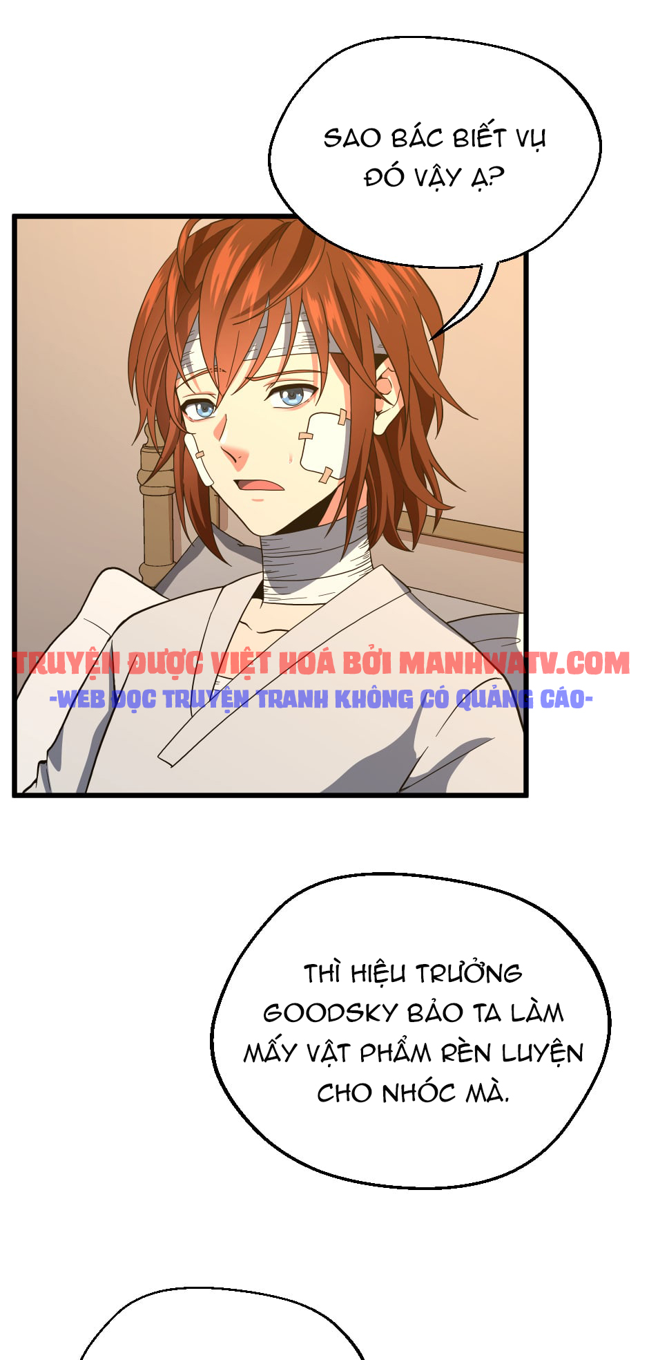 Đọc truyện Ánh sáng cuối con đường - Chap 101