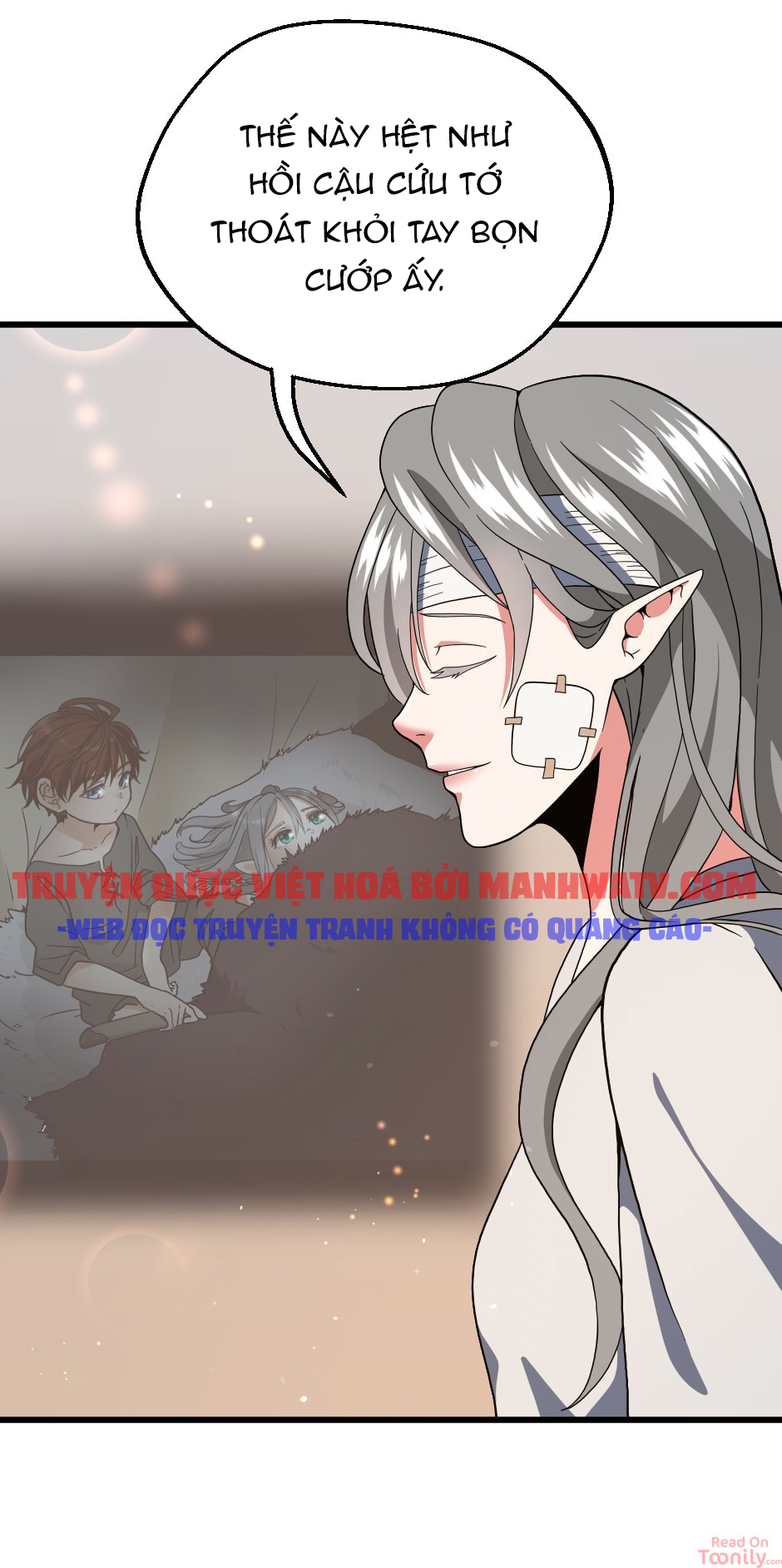 Đọc truyện Ánh sáng cuối con đường - Chap 101