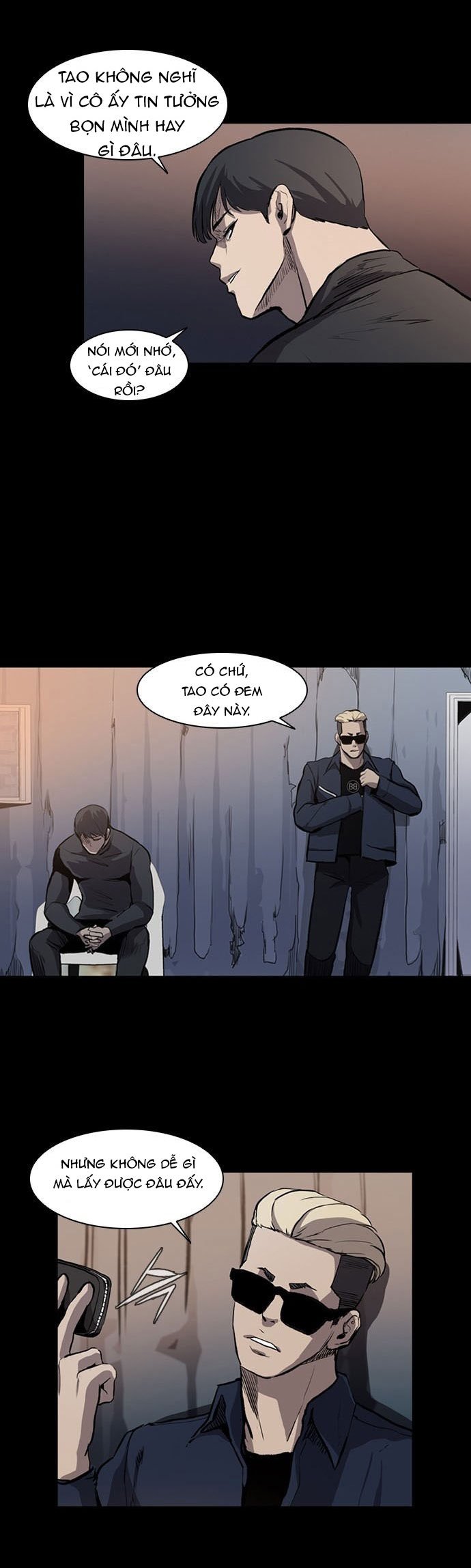 Đọc truyện Báo thù - chap 10